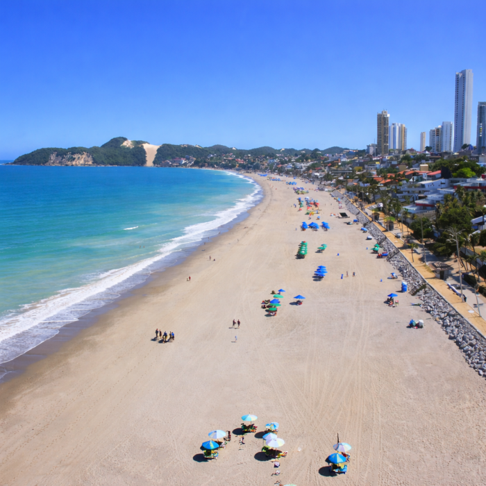 Praia de Ponta Negra em Natal(RN)