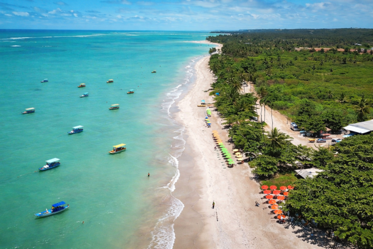 Praia de São Miguel dos Milagres