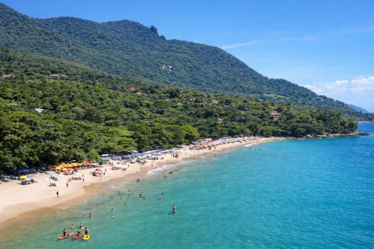 Praia do Curral, em Ilhabela (SP)