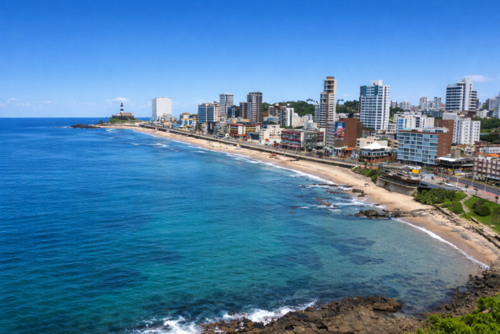 Praia do Farol da Barra
