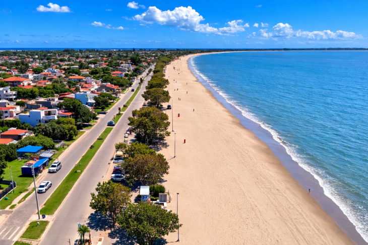Praia do Laranjal
