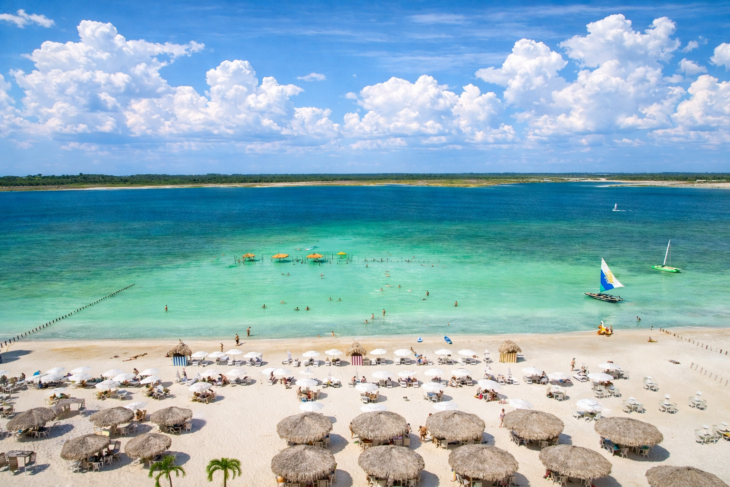 Praia em Jericoacoara