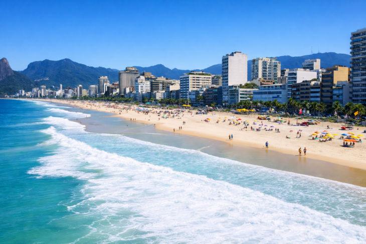 Praia no Rio de Janeiro