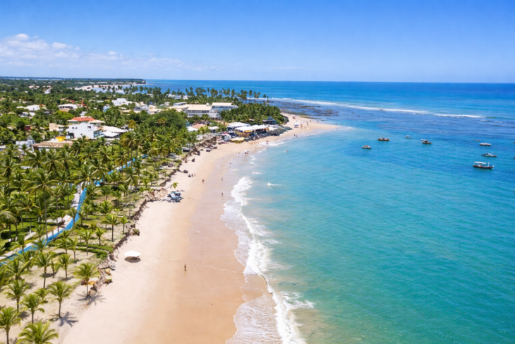 Praias da Linha Verde