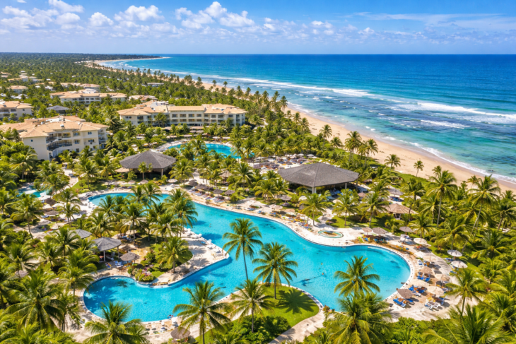 Resort na Costa do Sauípe