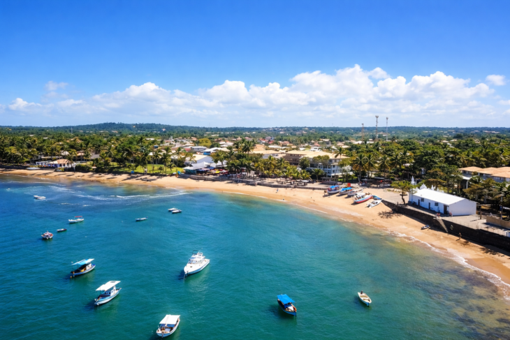 Verão em Mata de São João