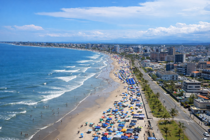 Vista Aérea de Guaratuba