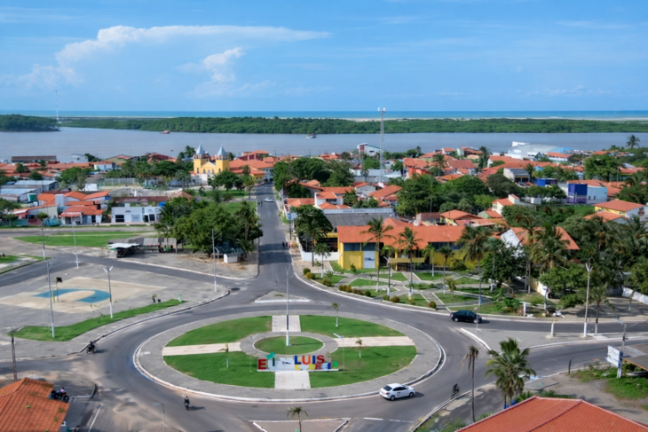 Vista Aérea de Luís Correia