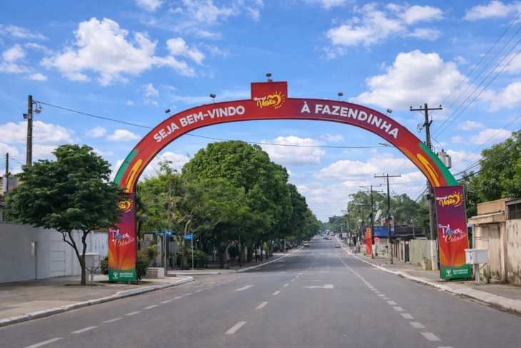 Bem-vindo à Praia da Fazendinha