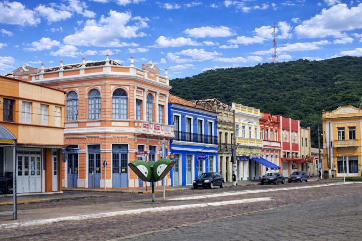 Centro Histórico de Laguna