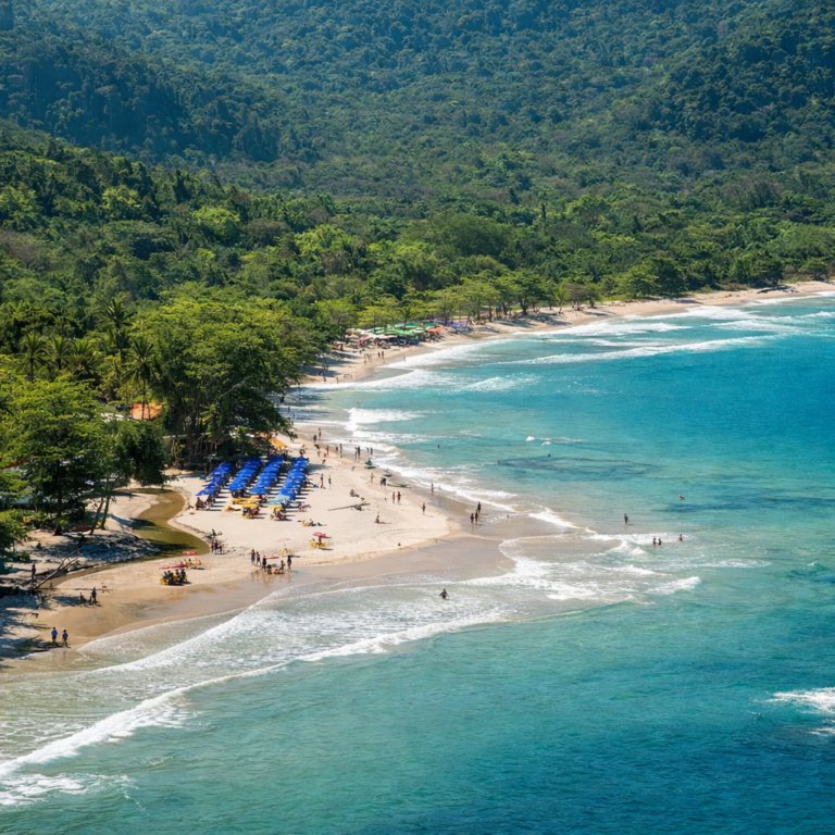 Melhores Praias de Ilhabela(SP)
