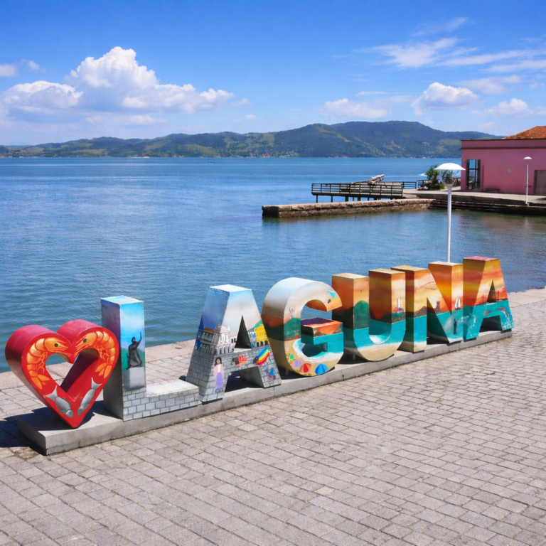 Melhores Praias de Laguna(SC)