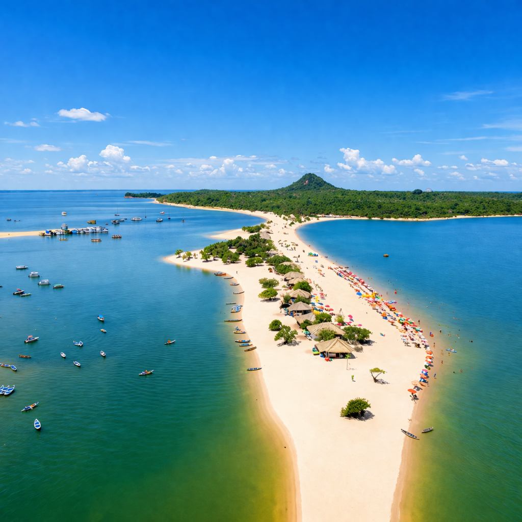 Melhores Praias em Alter do Chão