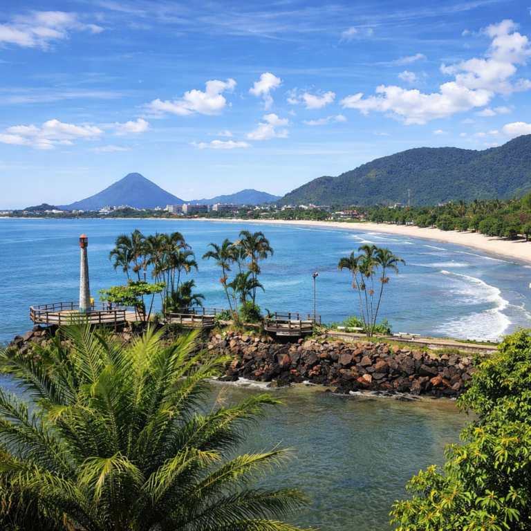 Praia da Fazenda em Ubatuba