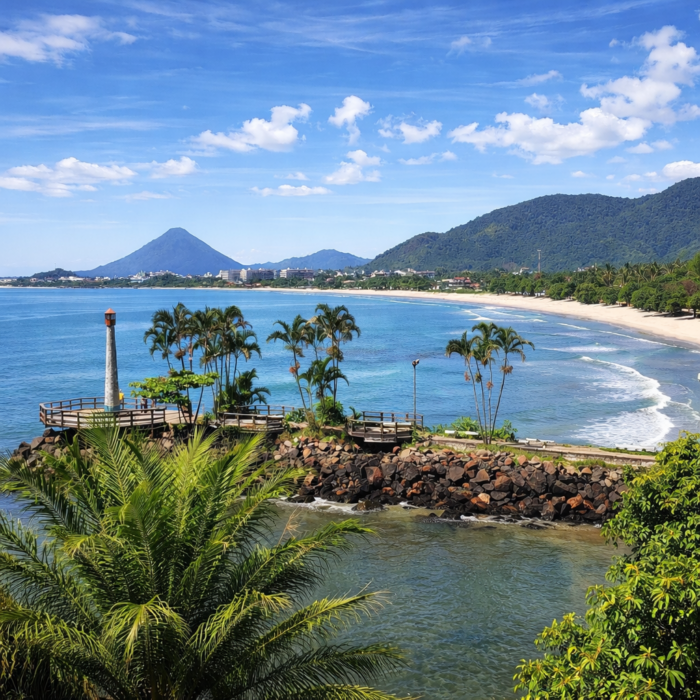 Praia da Fazenda em Ubatuba