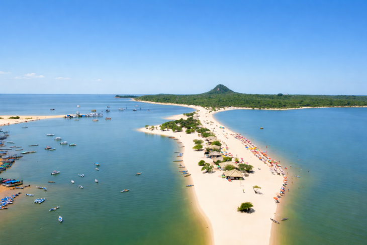 Praia da Ilha do Amor