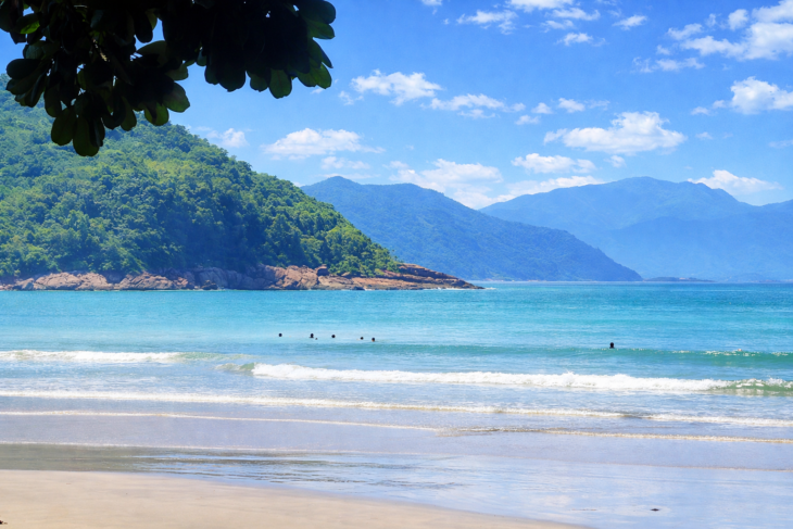 Praia do Arpoador - Peruíbe