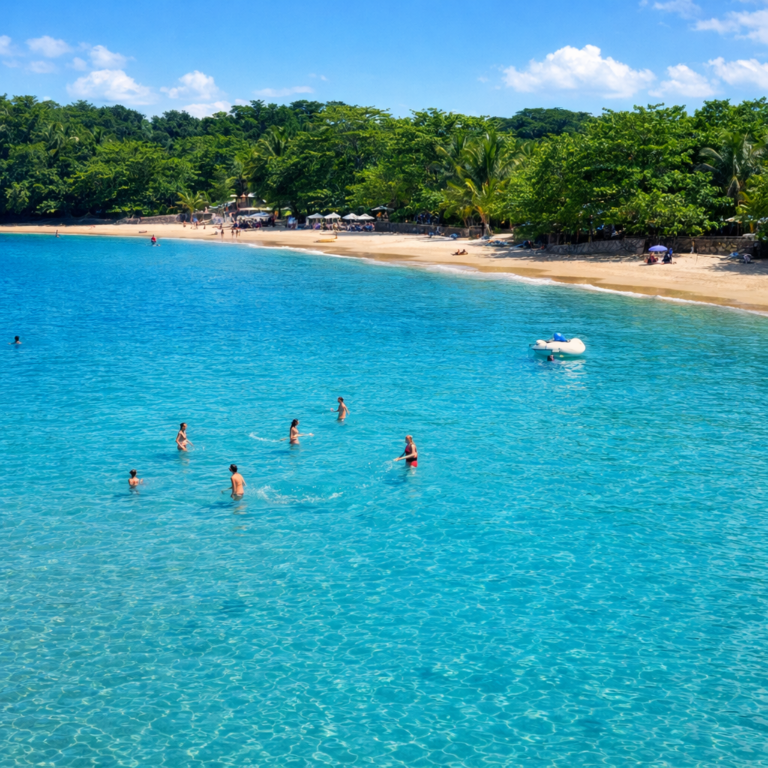 Praia do Curral em Ilhabela(SP)