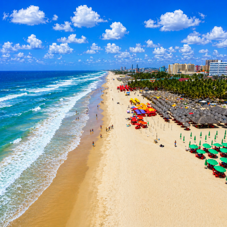 Praia do Futuro em Fortaleza