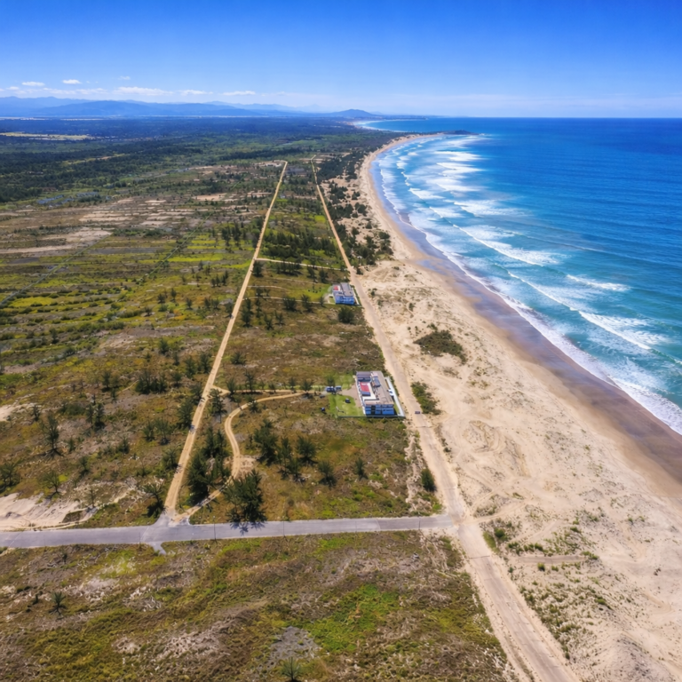 Praia do Gi em Laguna(SC)