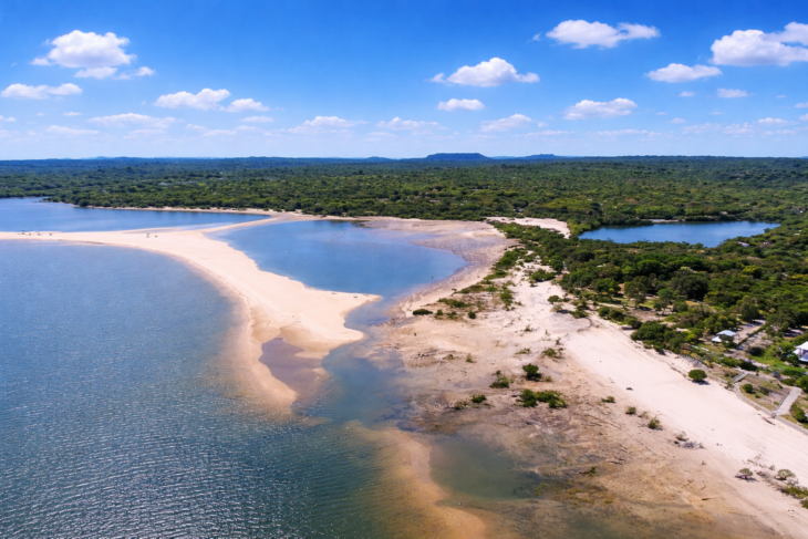 Praia do Lago Preto