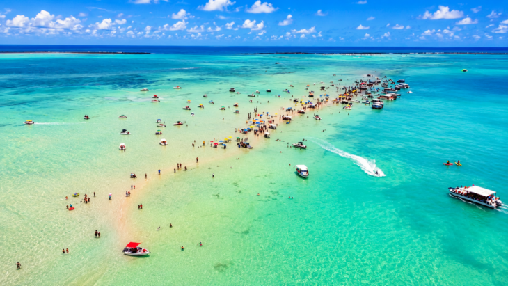 Caminho de Moisés em Barra Grande