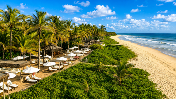 Hotel beira mar em Trancoso