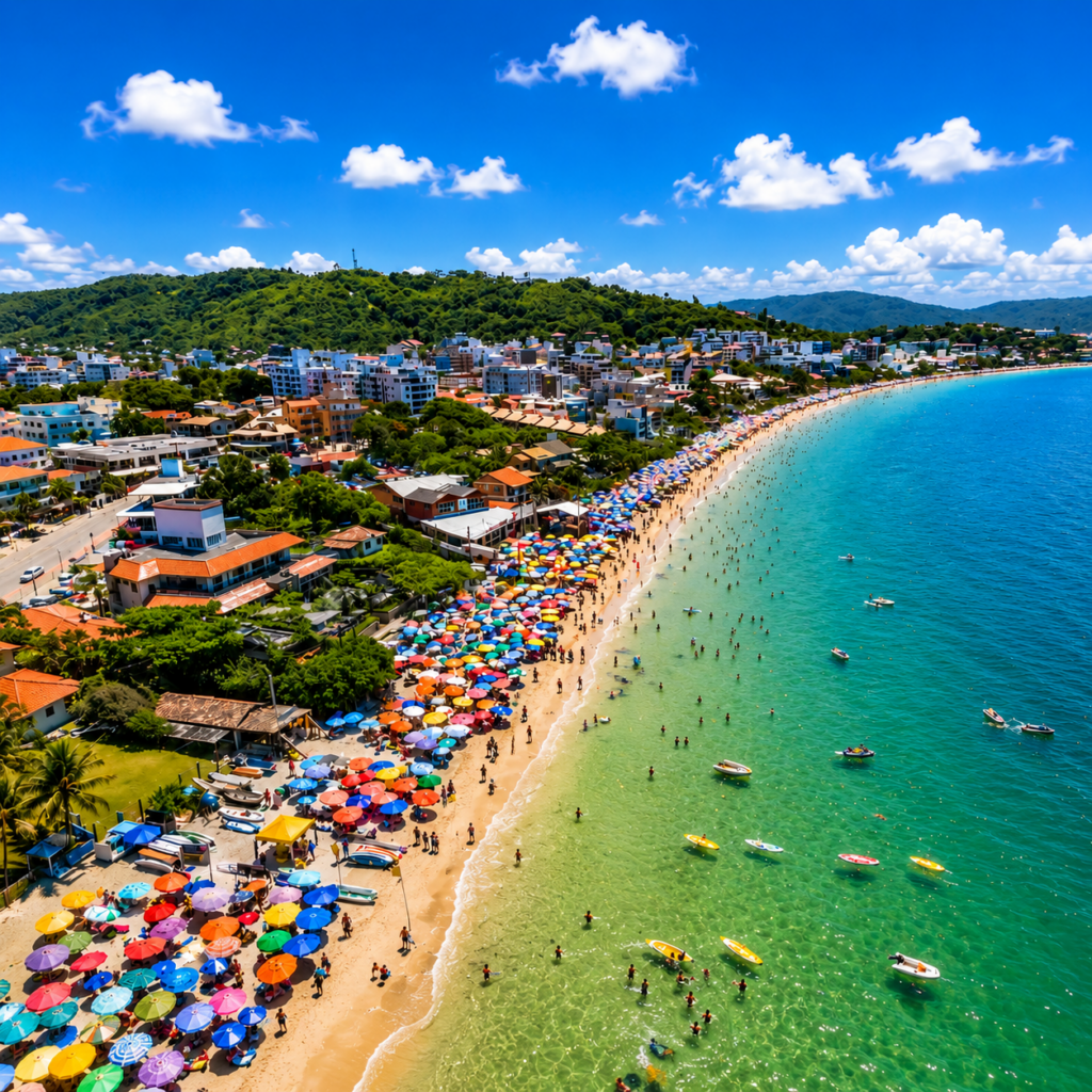 Melhores Praias de Bombinhas (SC)