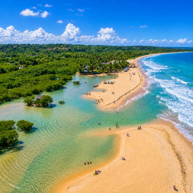 Melhores Praias de Trancoso