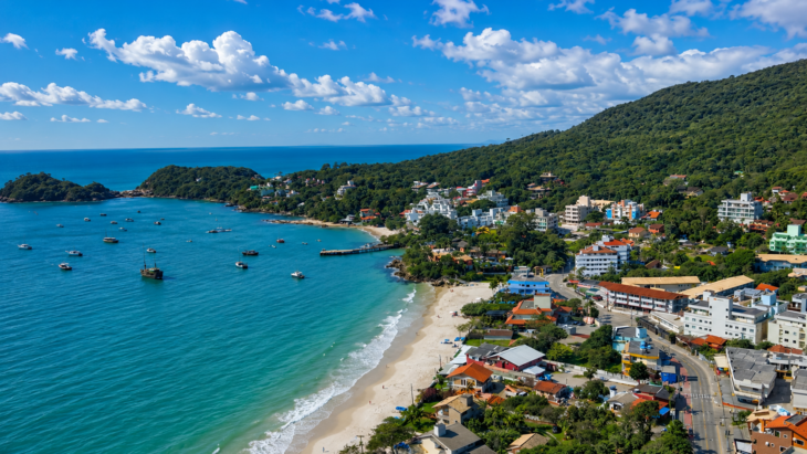 Praia Central de Bombinhas