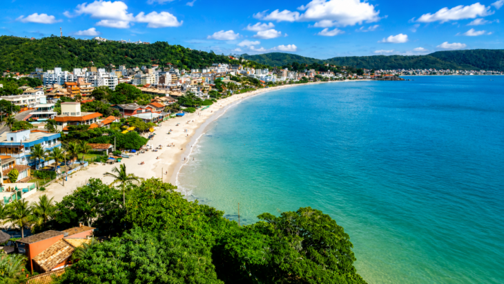 Praia de Bombinhas,