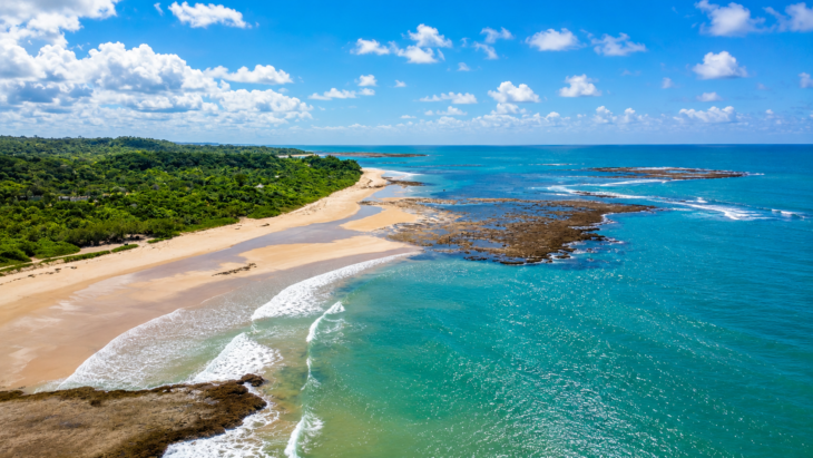 Praia de Itaquena 