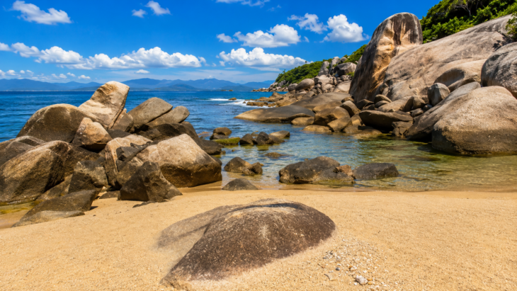Praia do Buraco Quadrado