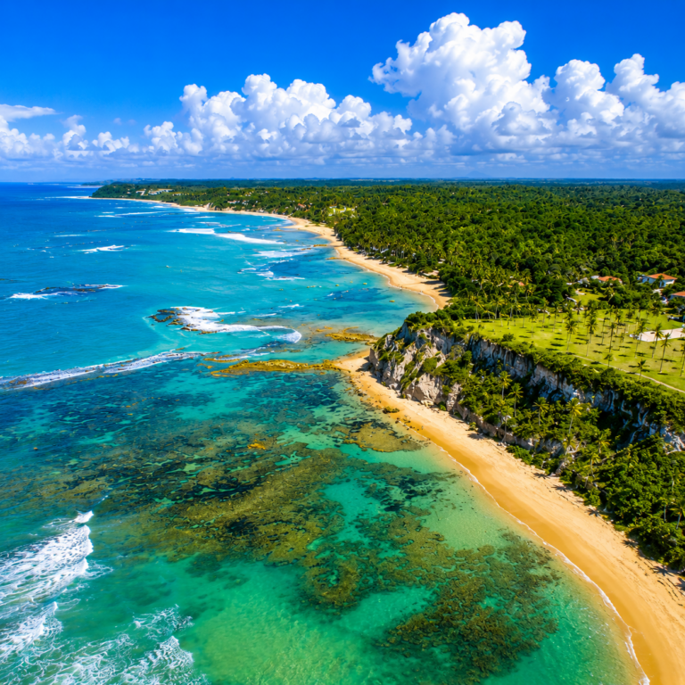Praia do Espelho em Trancoso(BA)