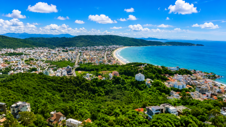 Verão na Praia de Bombinhas