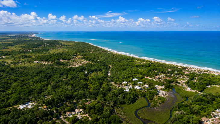 Vista aérea de Trancoso