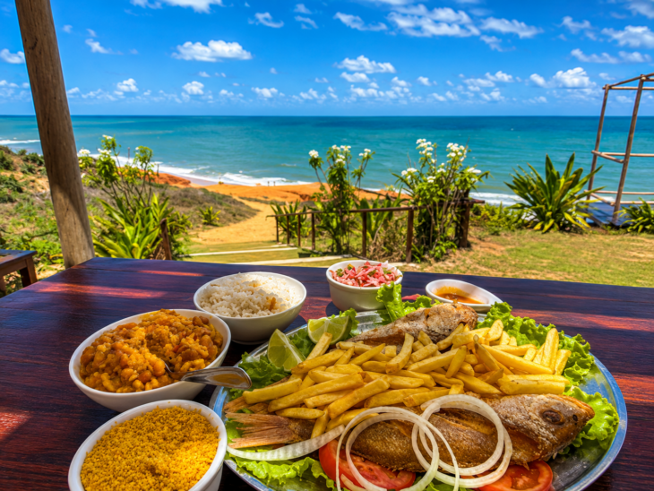 Gastronomia em Canoa Quebrada