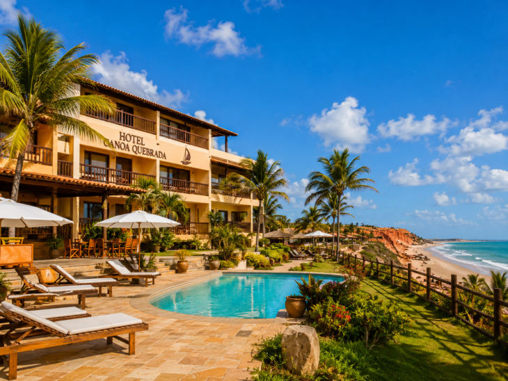 Hotel na Praia de Canoa Quebrada