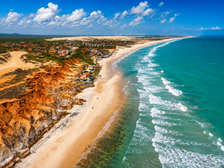 Praia de Canoa Quebrada