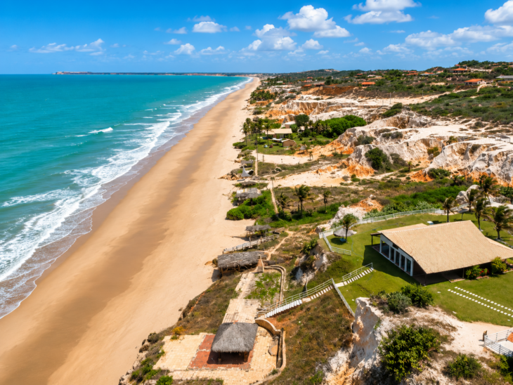Praia de Lagoa do Mato